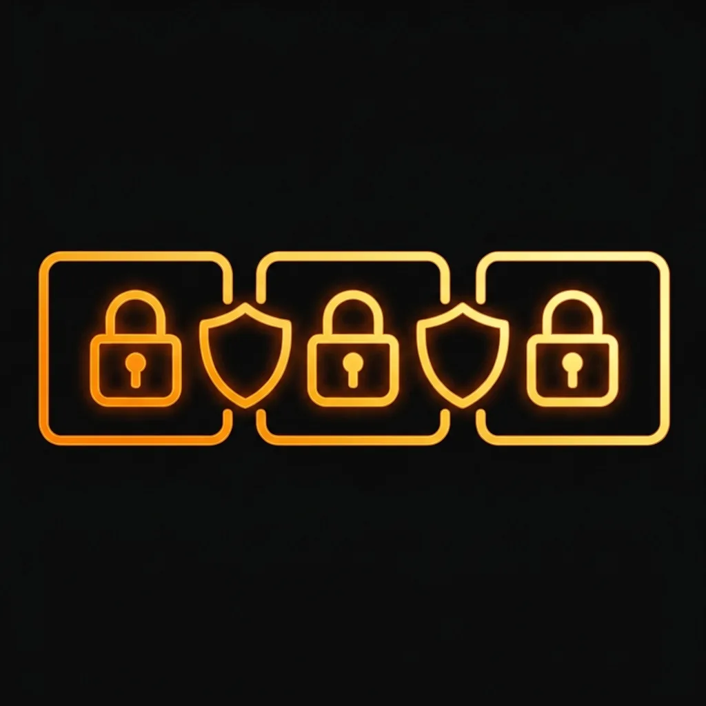 Isolated containers with security shields